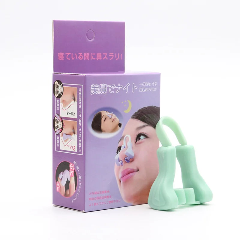 3 Colors Nose Shaper Clip