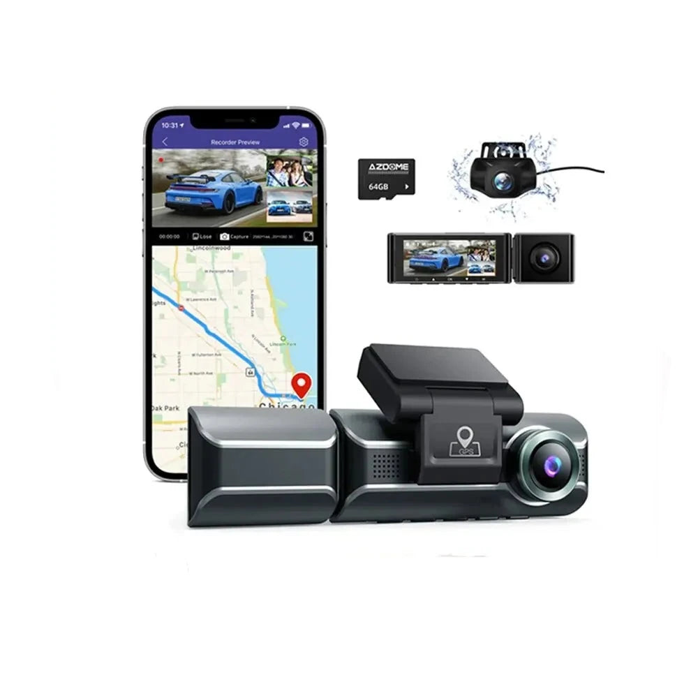 M550 3 Channel Dash Cam