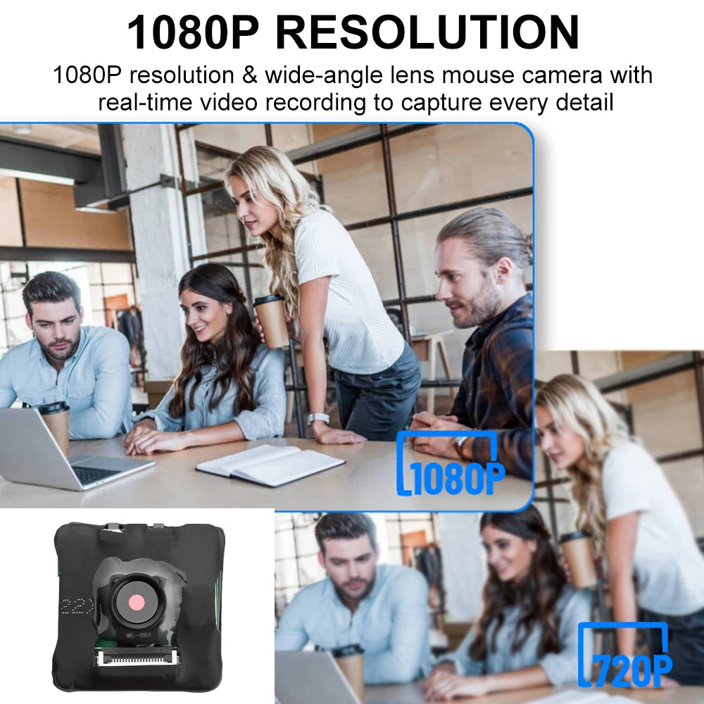 Full HD 1080P T-Shirt Button Design Portable Mini Body Camera