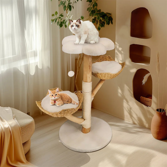 110cm Modern Cat Furniture Climbing Tree