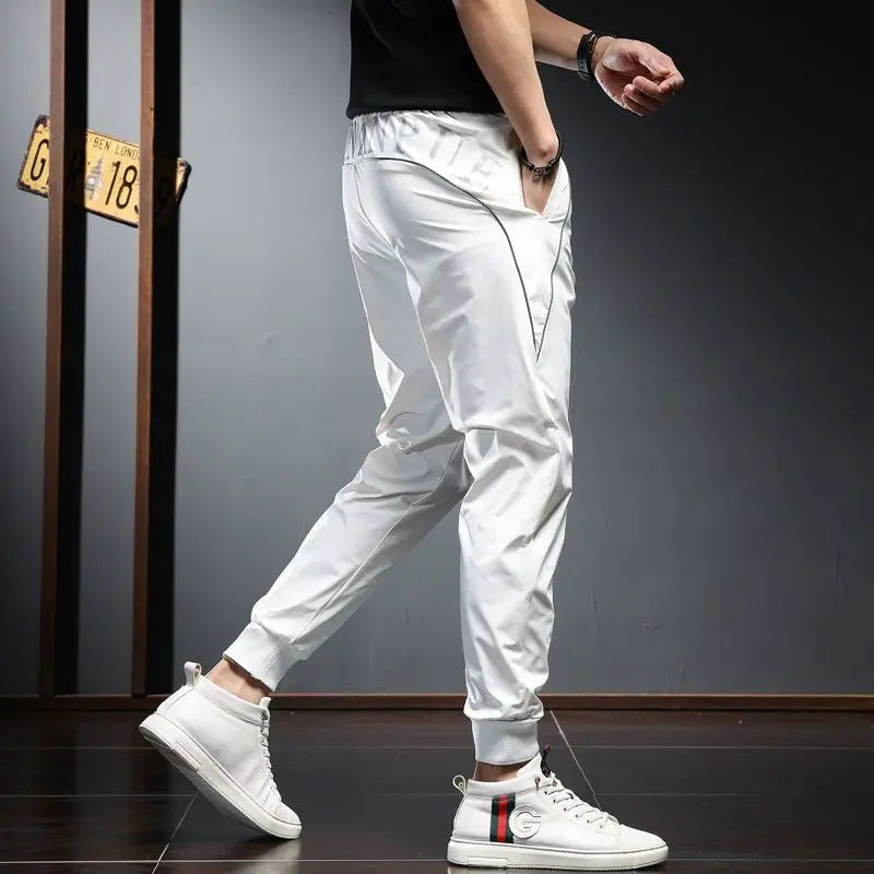 Man Casual Summer Quick Drying Classic Pant