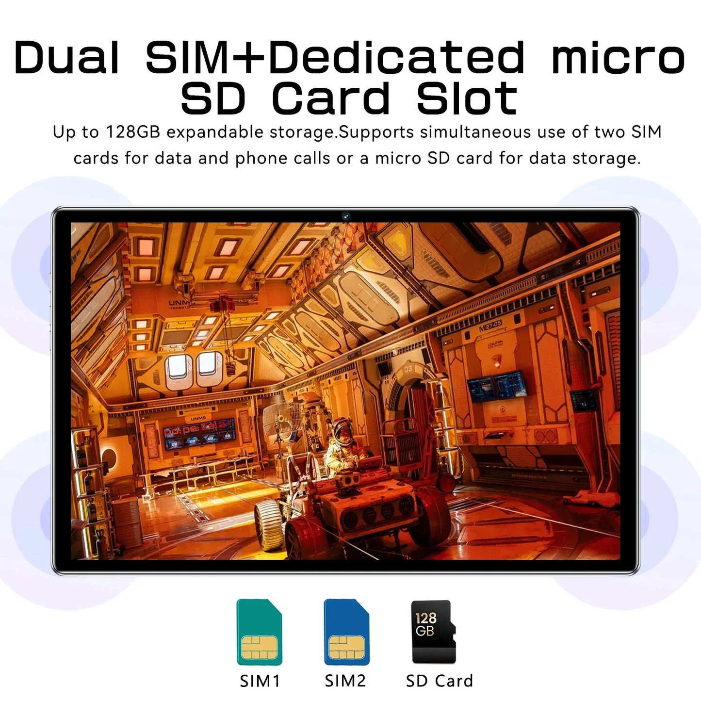 Global Version 6 PRO Tablet