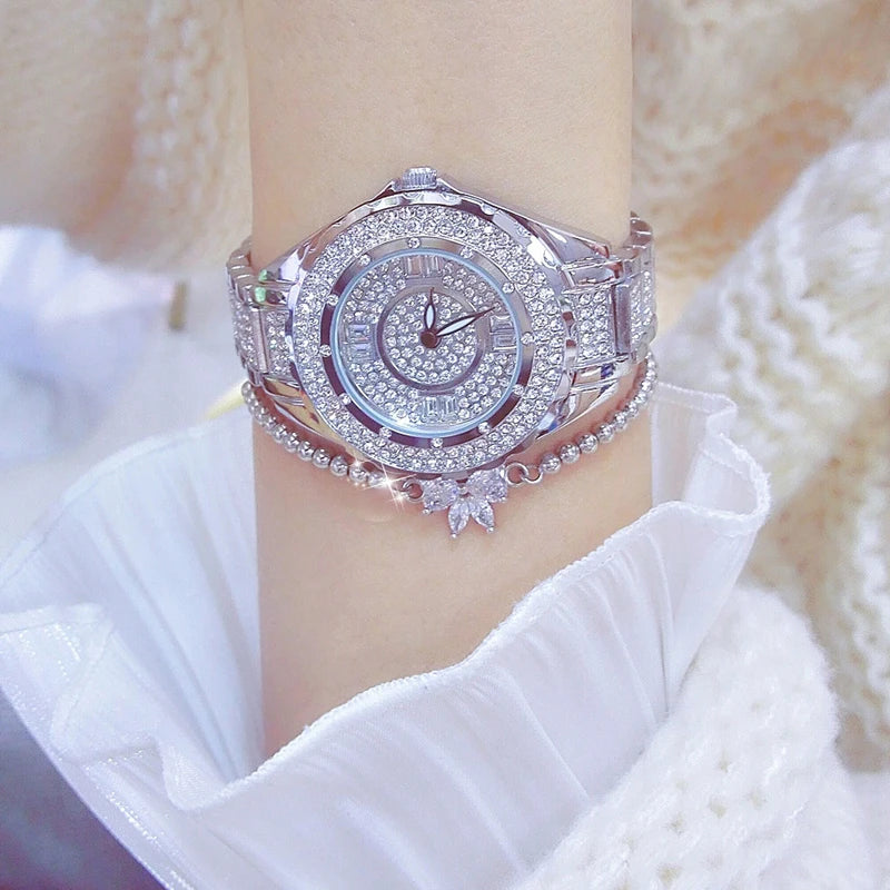 Women Crystal Diamond Watches