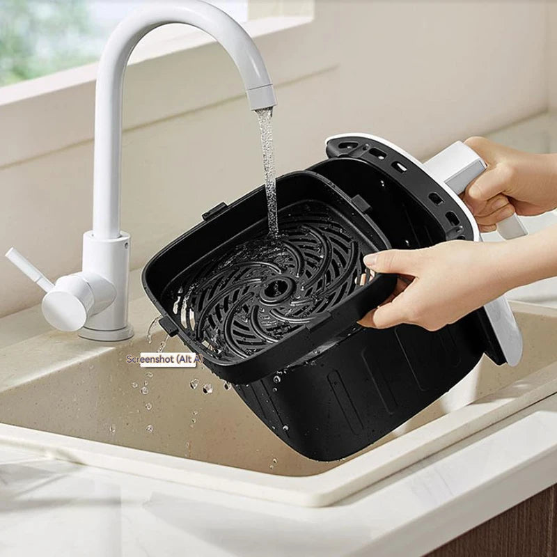 4.5L Multifunctional Household Low Oil Air Fryer