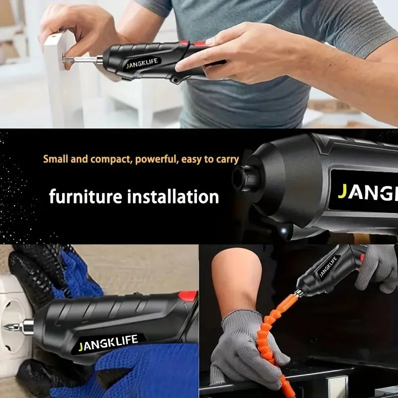 Electric Battery Rechargeable Cordless Screwdriver