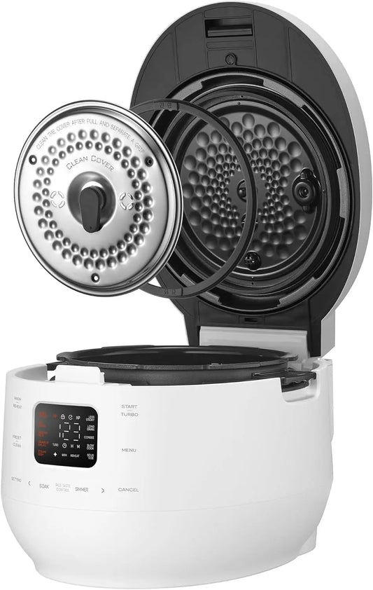 Dual Heating Pressure Rice Cooker