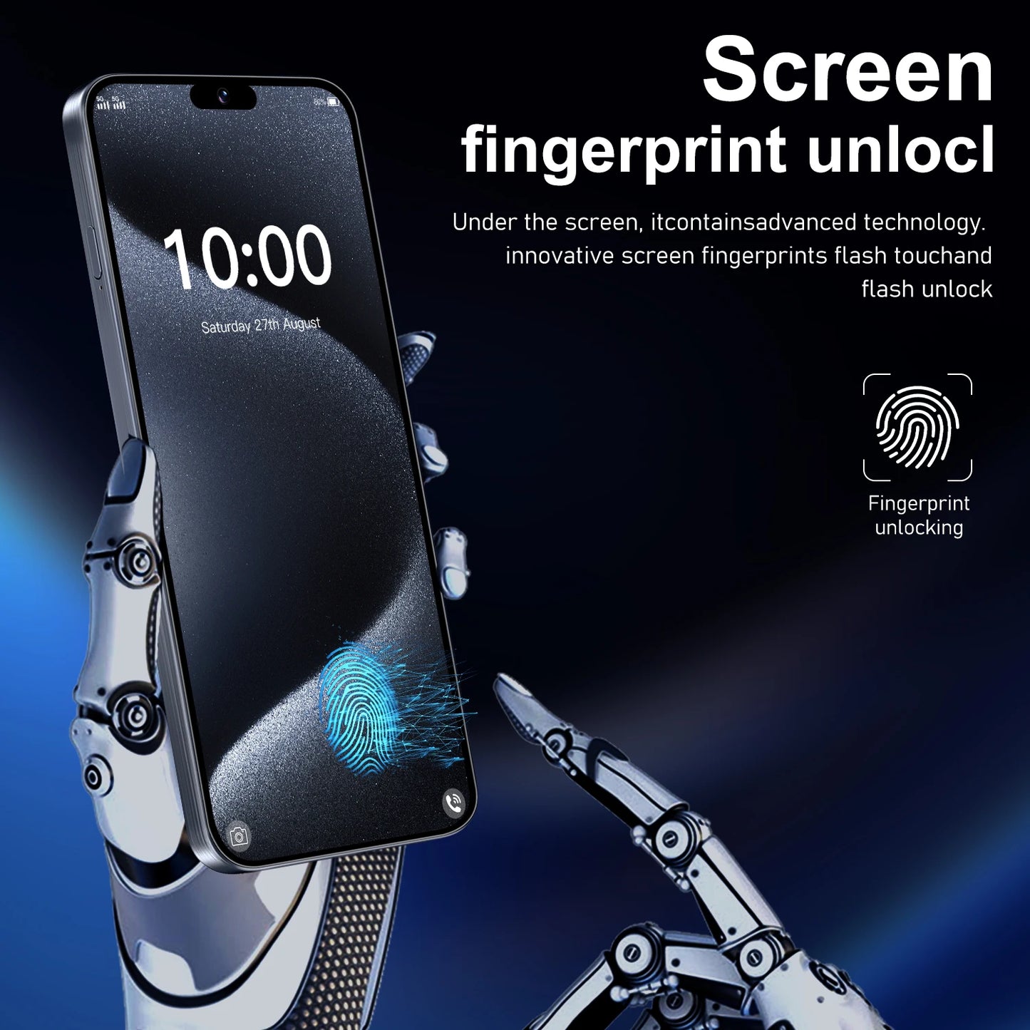 New Original 16GB+1TB For Smartphone