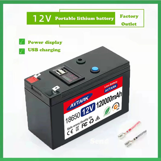 Upgraded LiFePO4 Port Charging Battery
