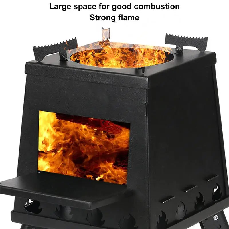 Foldable Wood Burning Camping Stove