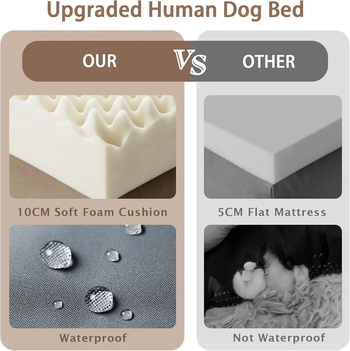 Human Dog Bed