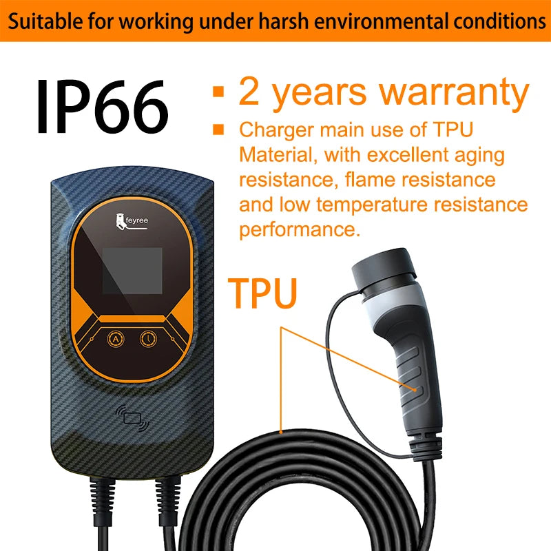 32A Electric Vehicle Car EV Charger
