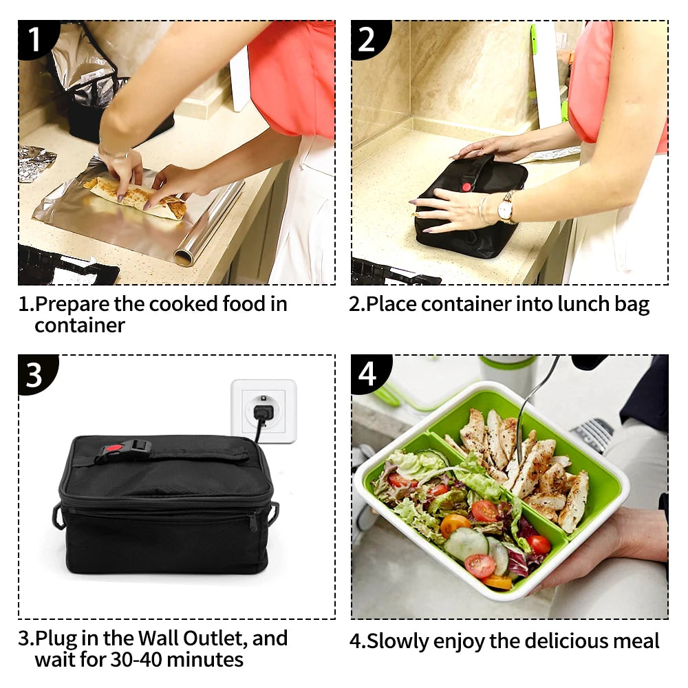 220V Electric Heated Lunch Box