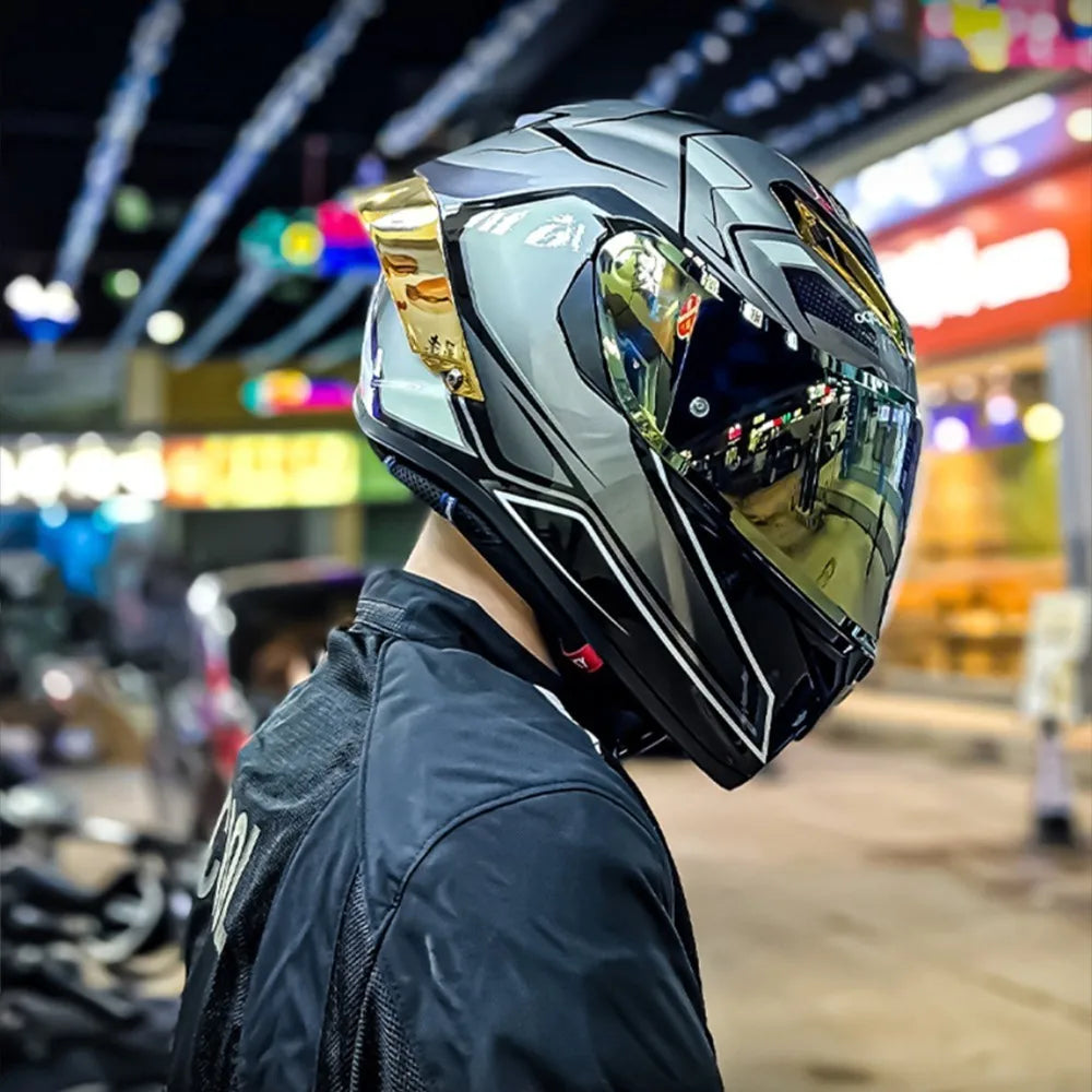 Full Face Motorcycle Helmet