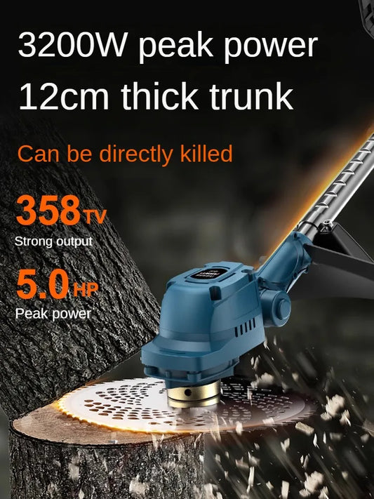 Brushless Weed Eater with Lithium Battery