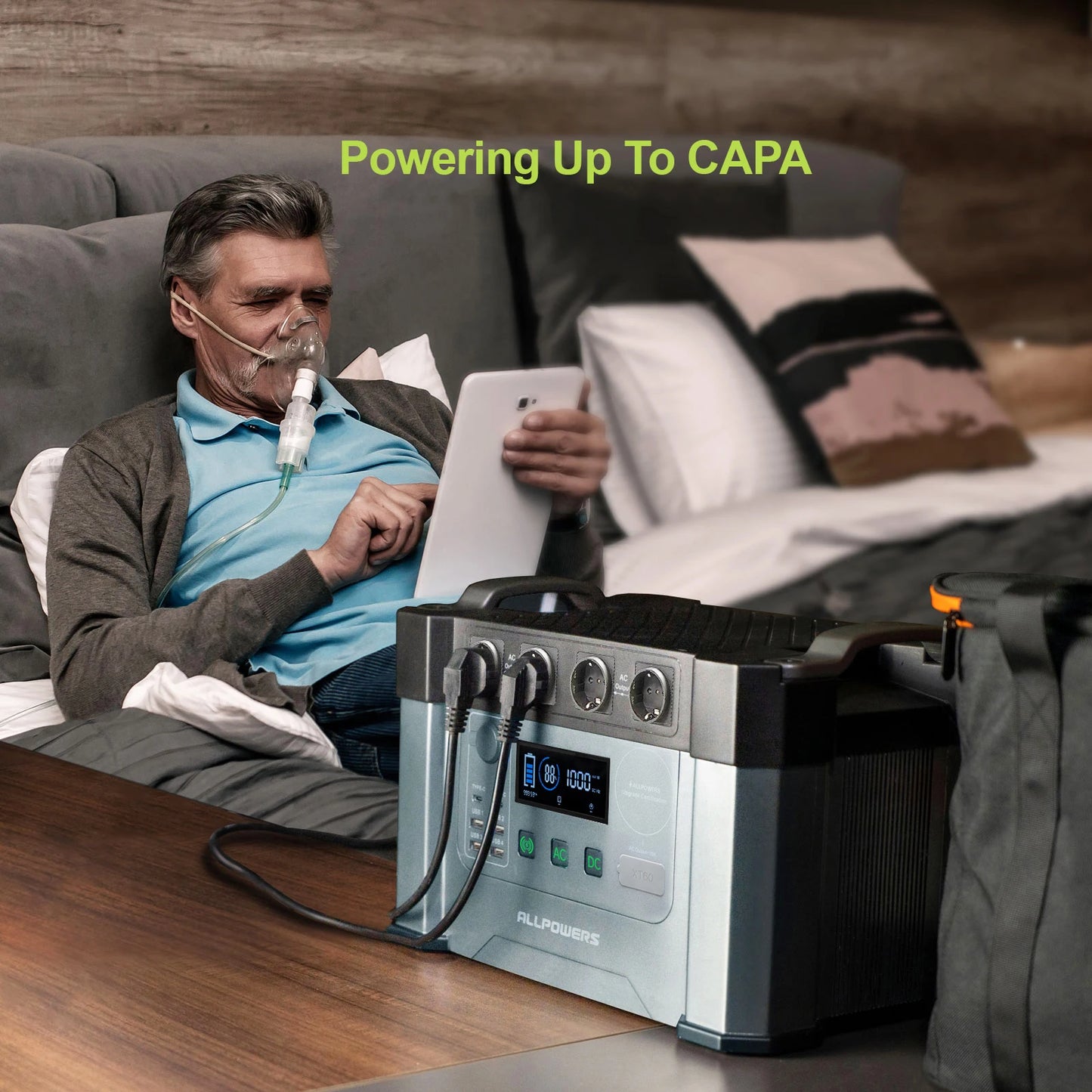 S2000 1500Wh 2000W Portable Power Station