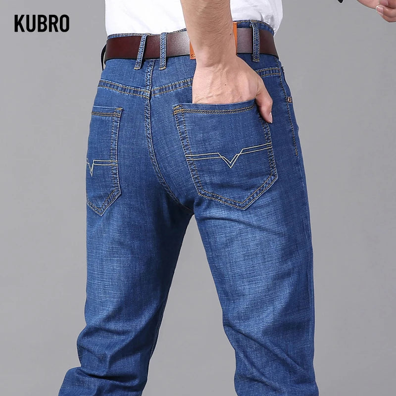 High Quality Cargo Men Jeans