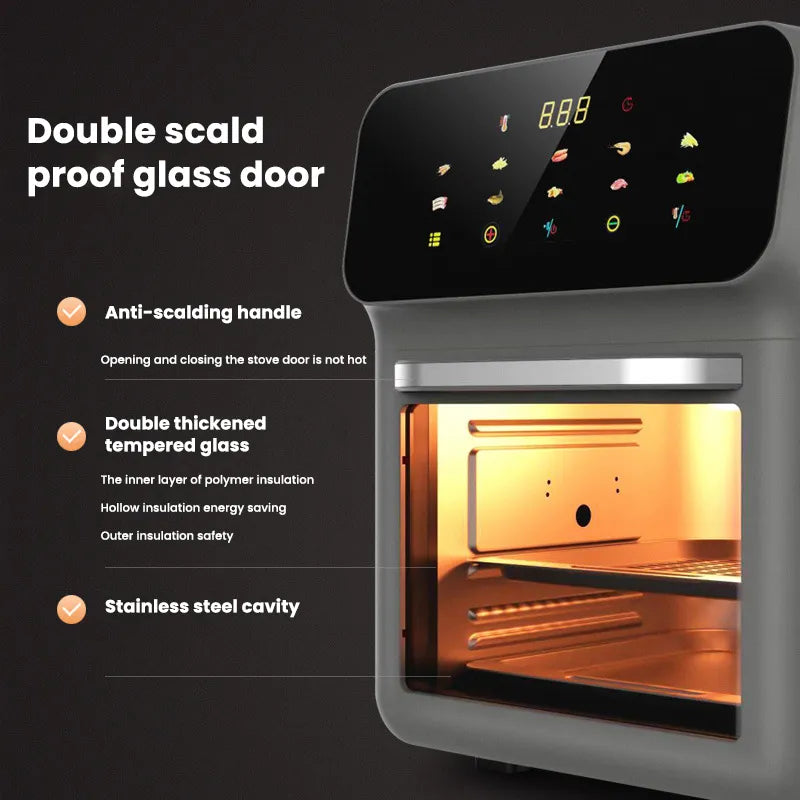 2400W Electric Oven Household Air Fryer