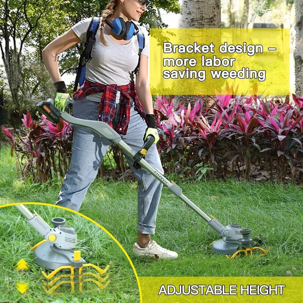 Electric Weed Eater Grass Trimmer