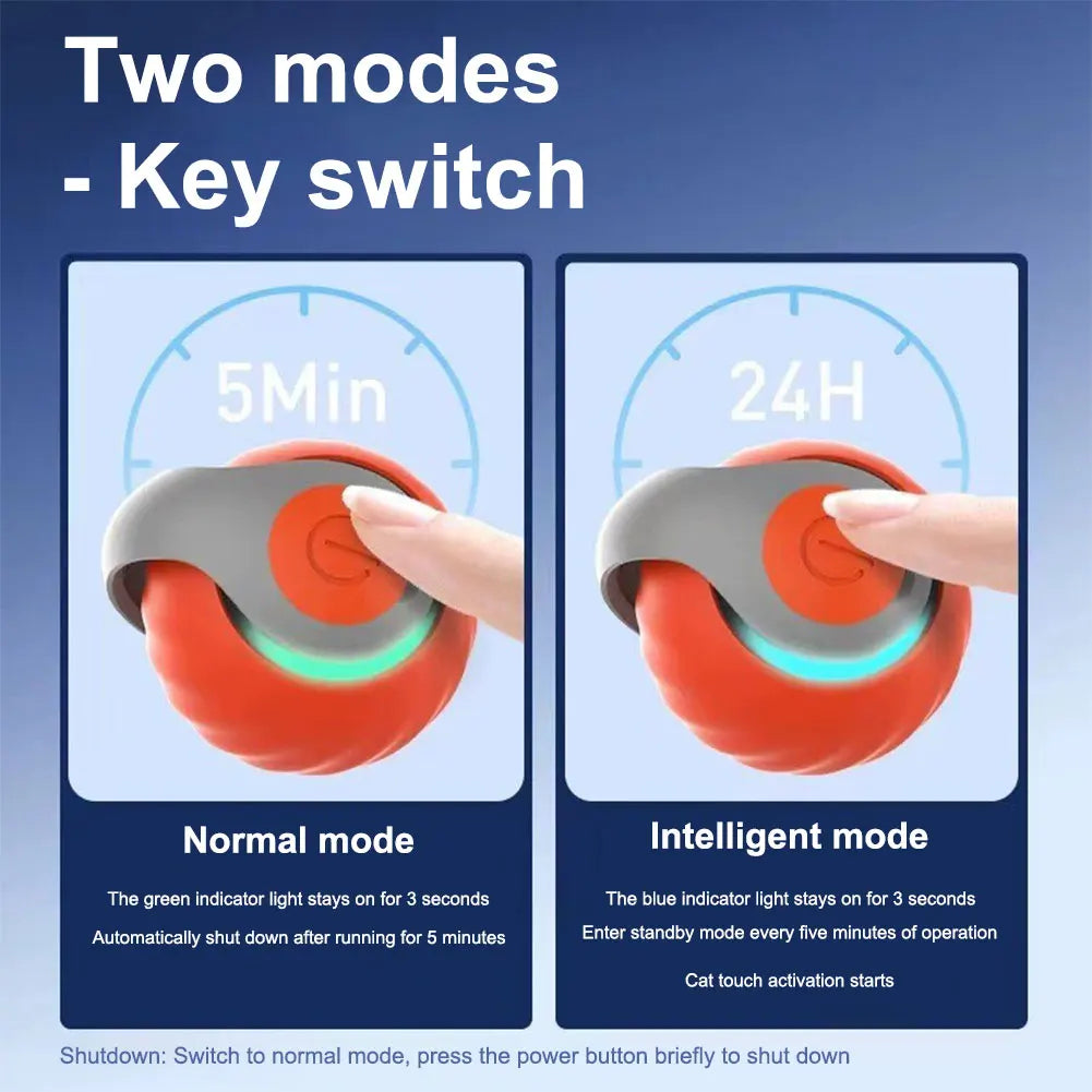 Automatic Moving Cat Toy