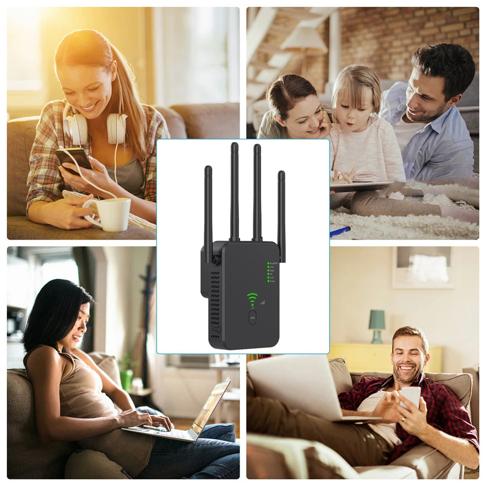 1200Mbps Wireless WiFi Router