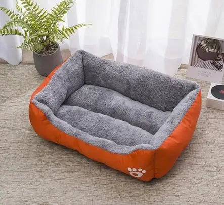 Large Dog Warm Bed