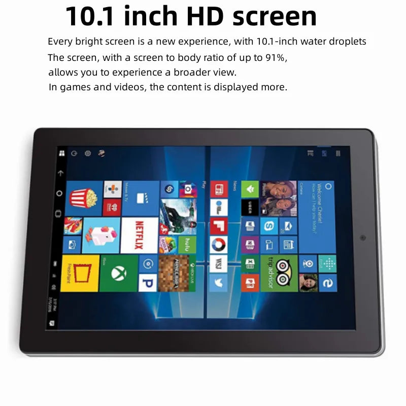 10.1" Windows 10 Tablet Pc