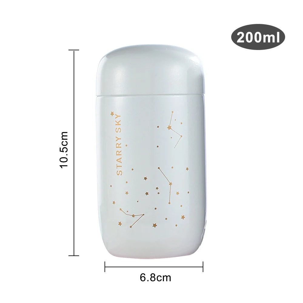 Mini Insulated Coffee Thermos Mug