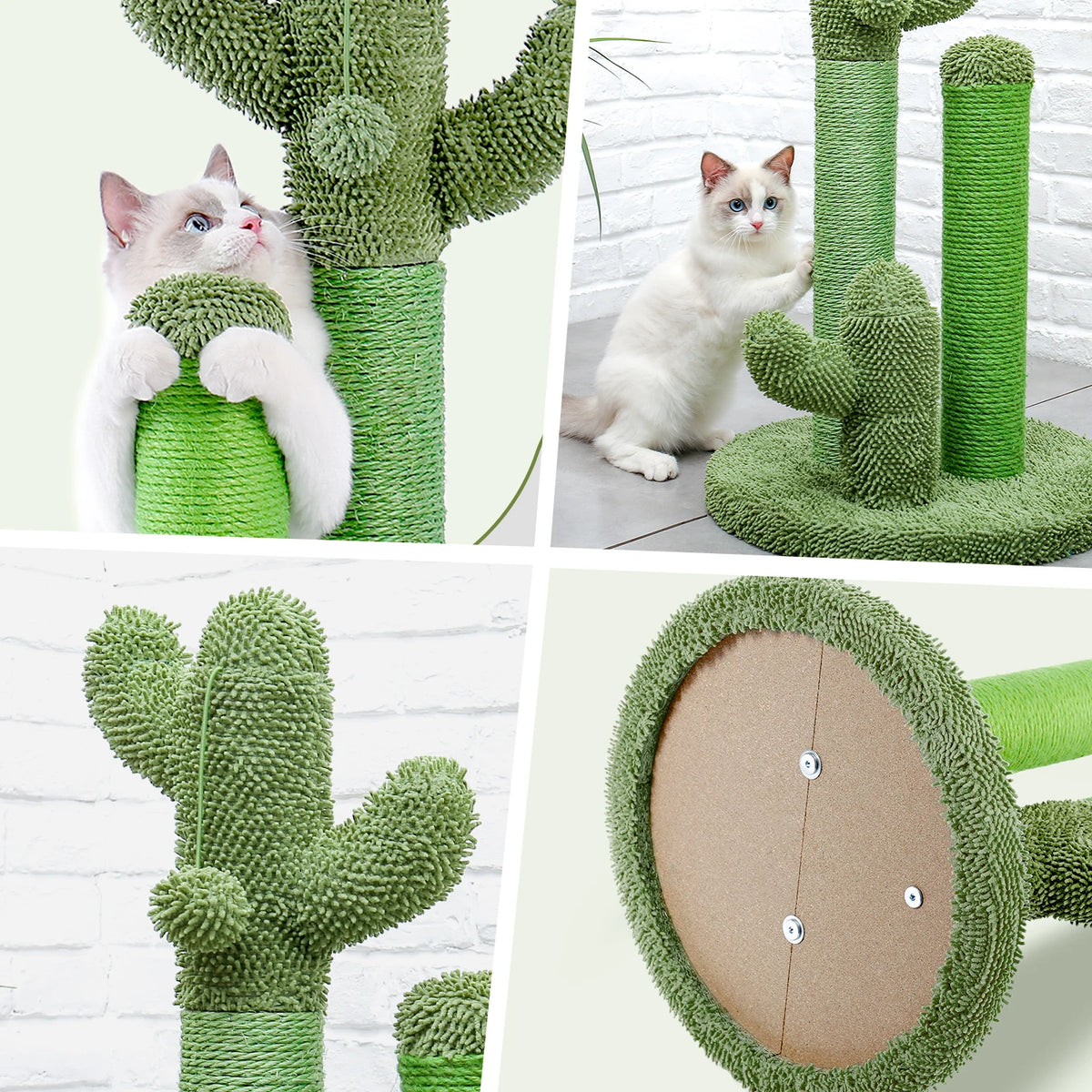 Cactus Cat Scratcher