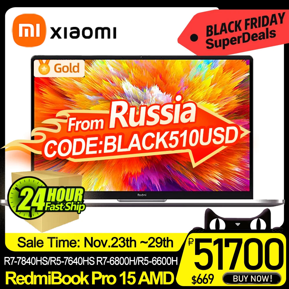 RedmiBook Pro 15 Laptop