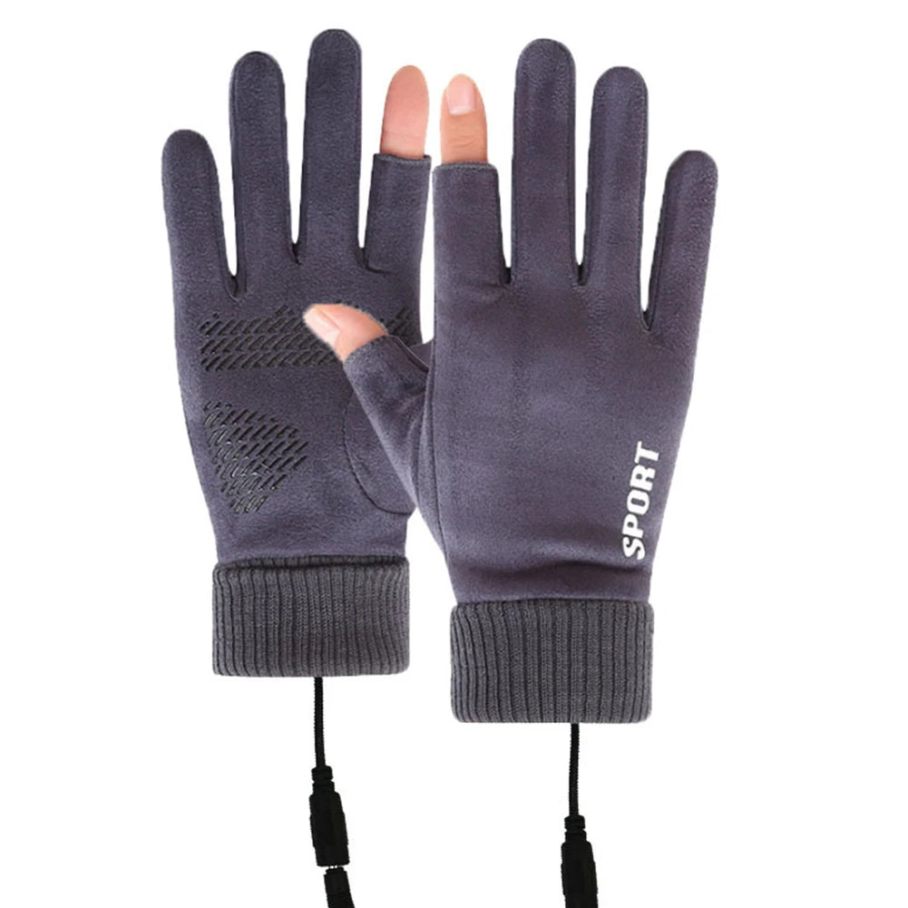 Heated USB Gloves for Men & Women