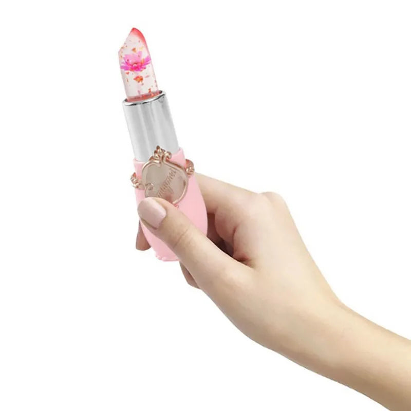 6pcs Flower Jelly Lipstick Set