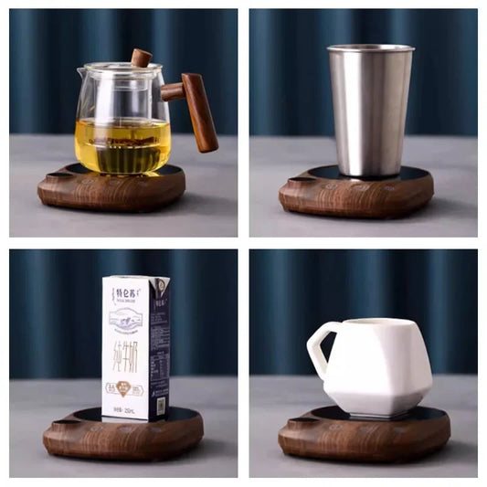 200W Smart Milk Tea Coffee Cup Warmer