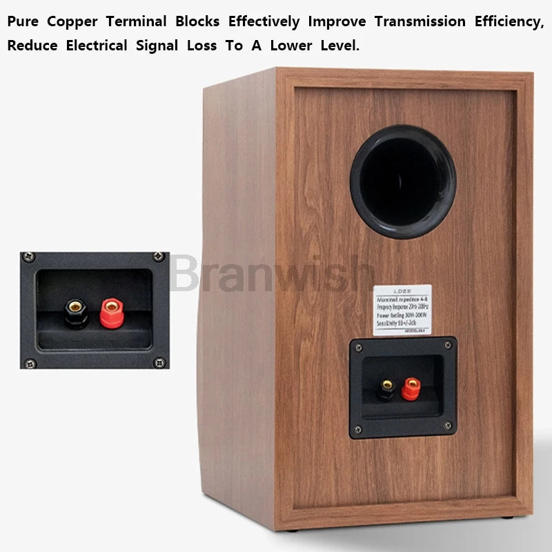 6.5 Inch Bookshelf HiFi Speaker