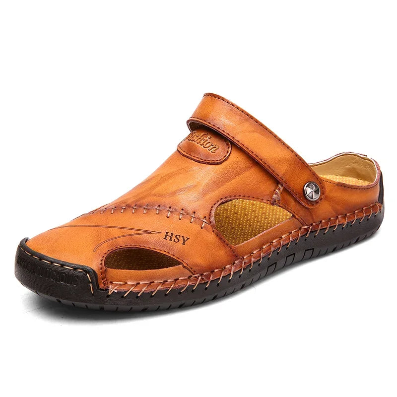 Men's Genuine Leather Sandals