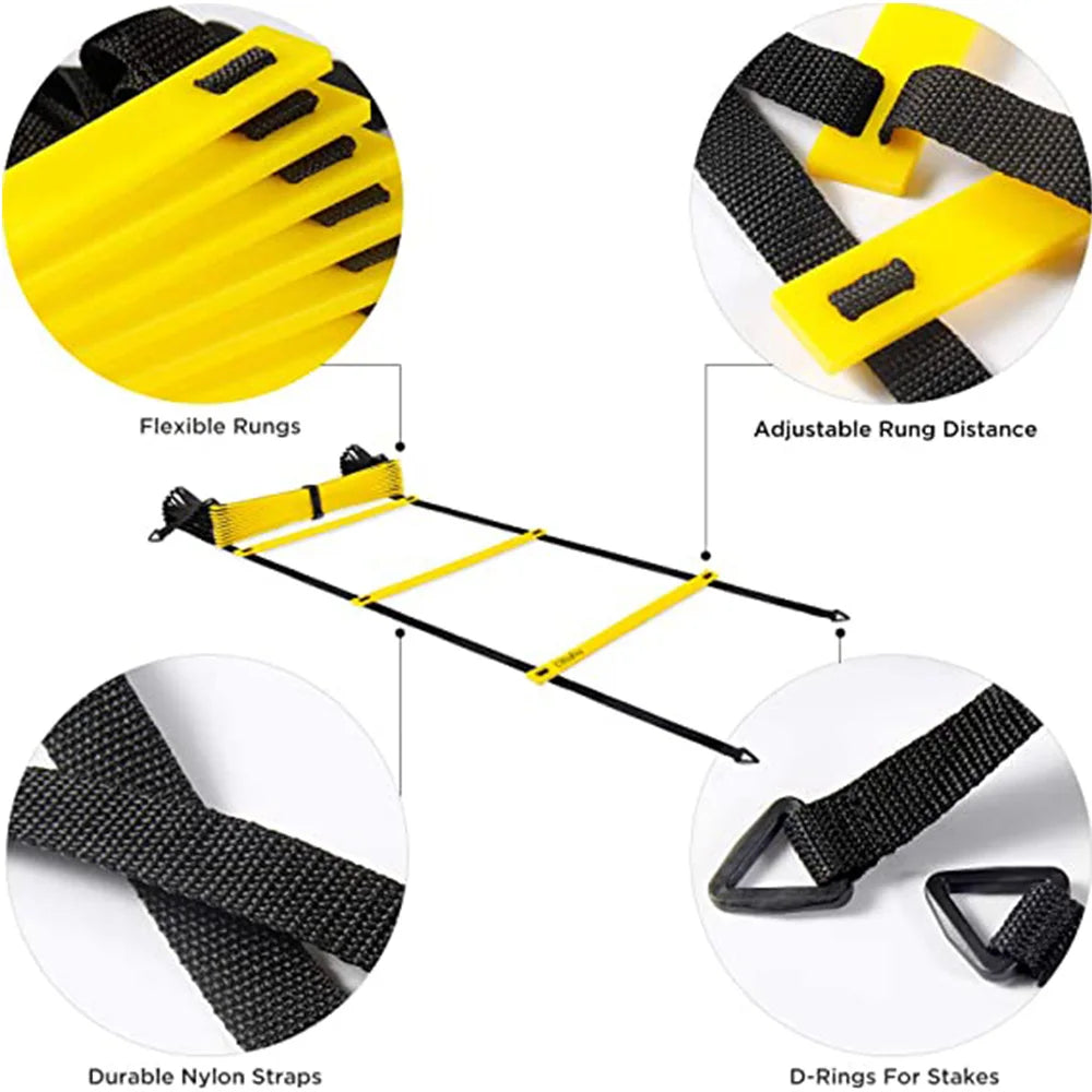 Nylon Straps Agile Staircase