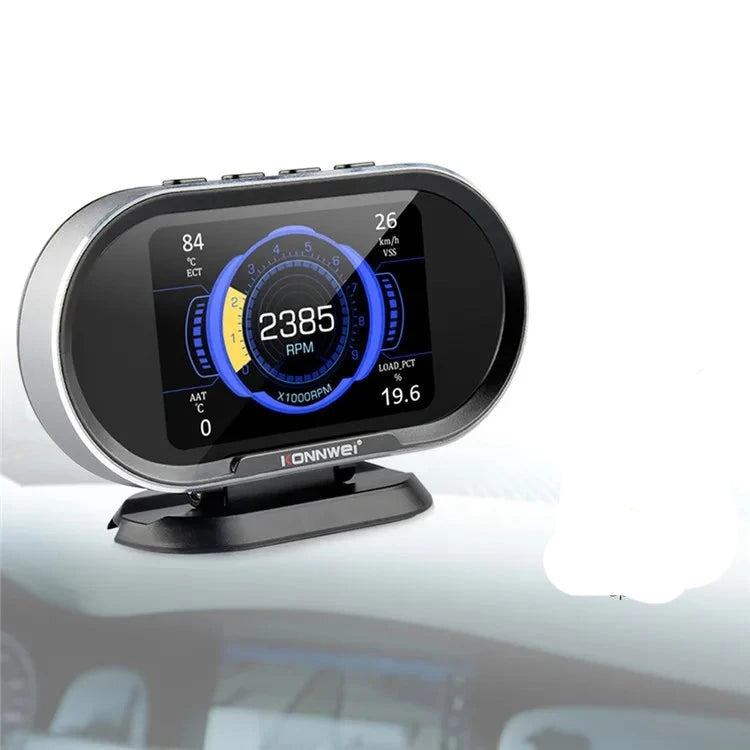 KW206 OBD2 Car On-Board Computer Auto Digital speedometer