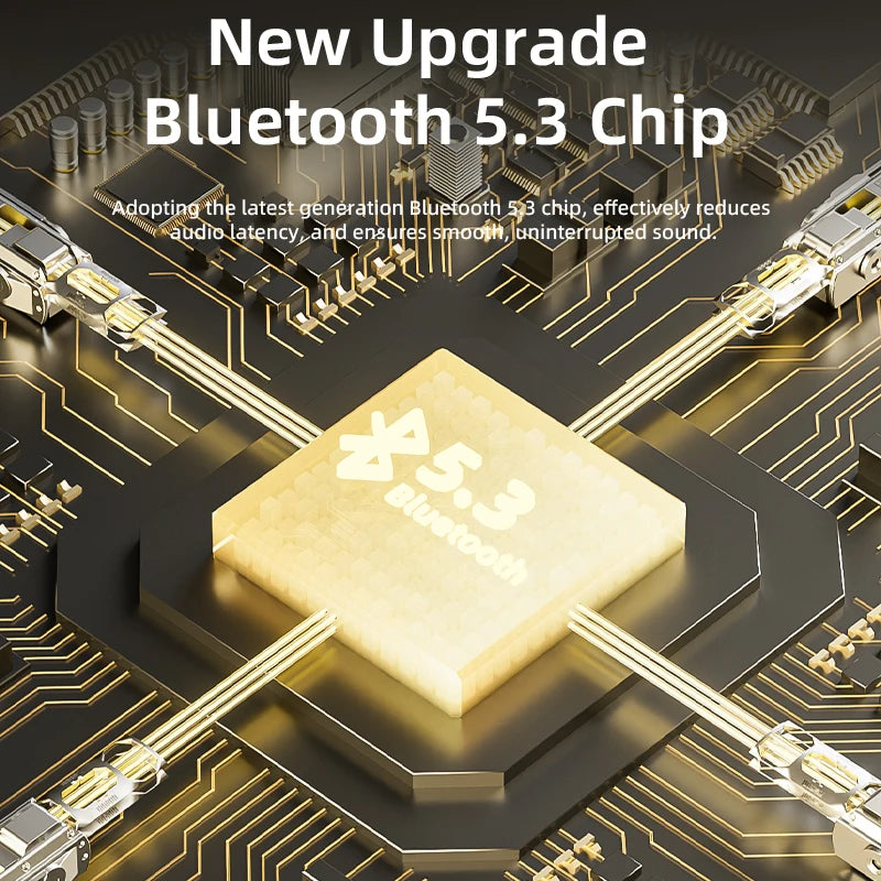 Bluetooth 5.3 Wireless Over-Ear Headphones