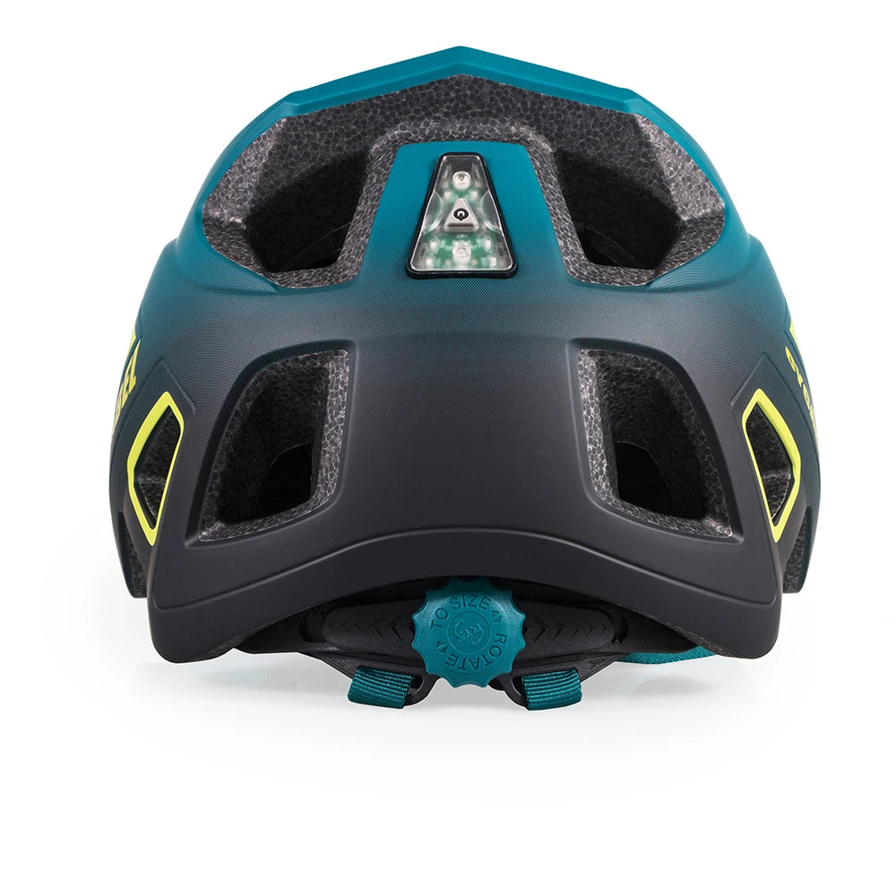 MTB Road Bike Downhill Helmet LED Lights