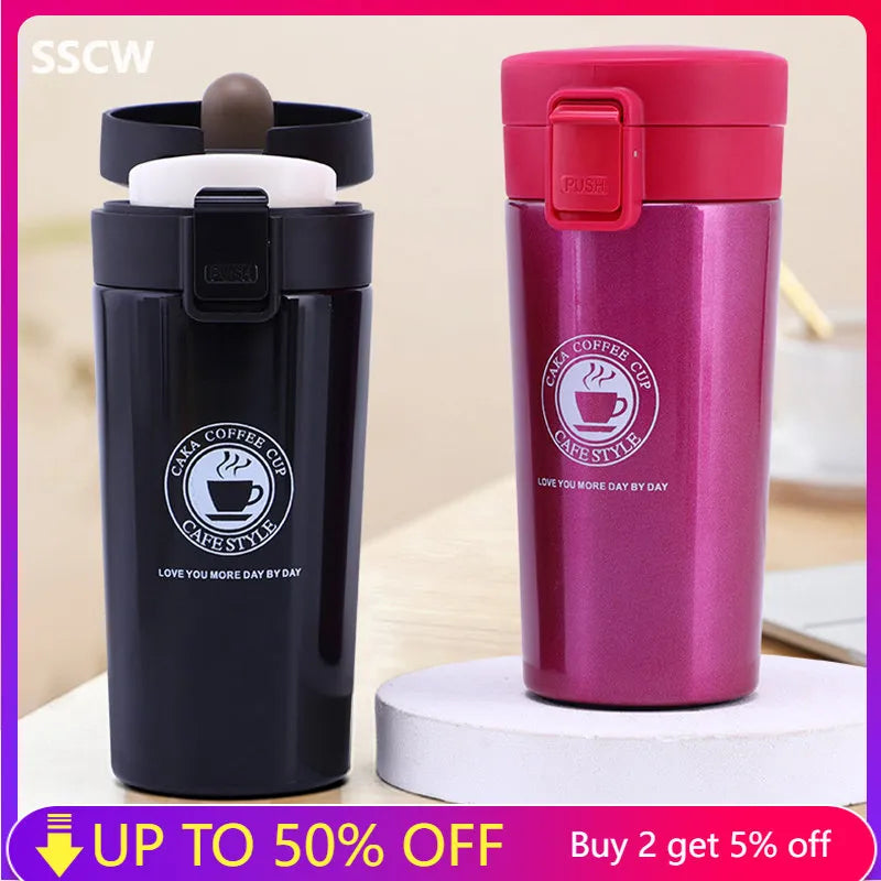 Stainless Steel Thermos Coffee Mug