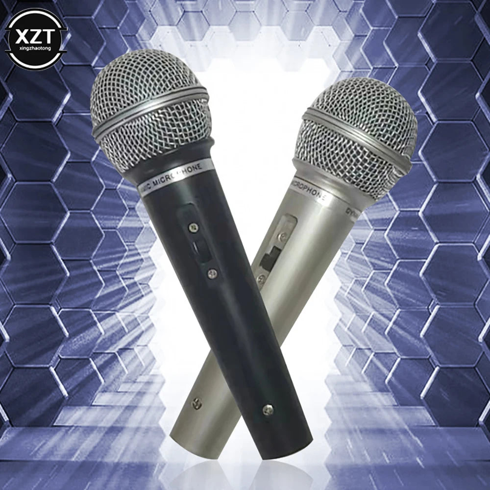 Professional Dynamic Wired Microphone
