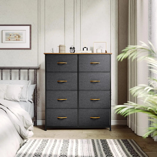 8-Drawer Fabric Storage Dresser