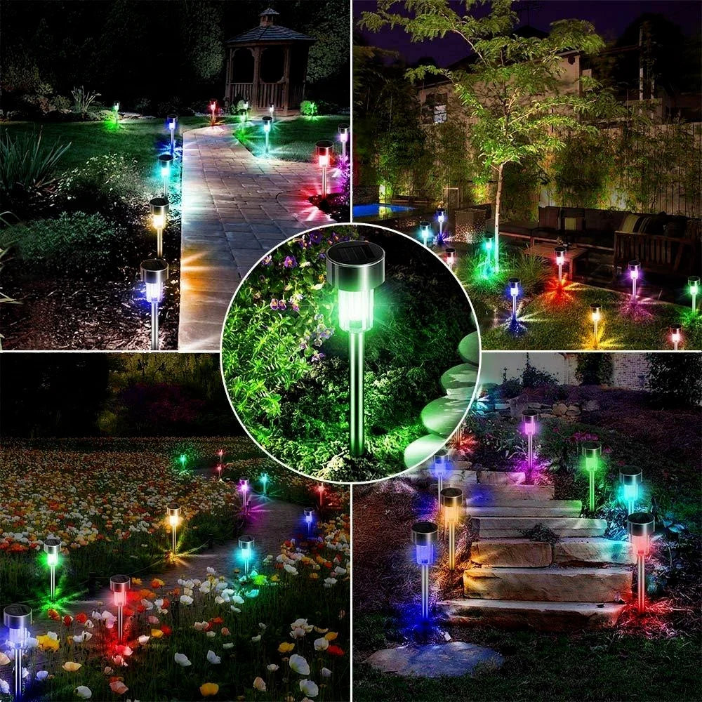 Garden Solar Pathway Yard Lights