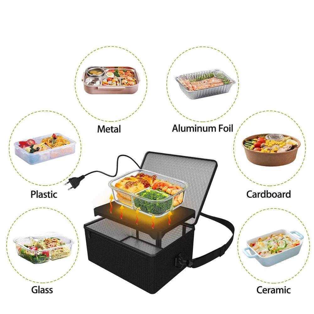 220V Electric Heated Lunch Box