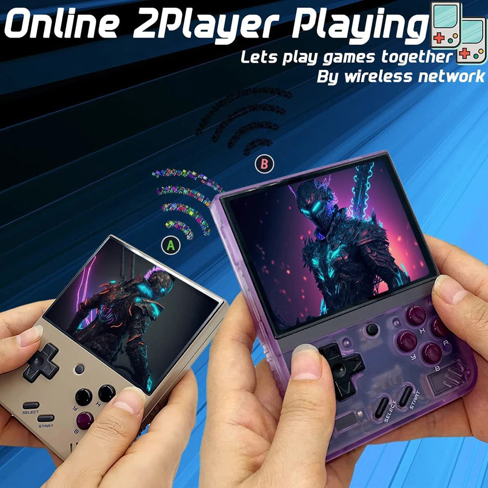 Mini Plus Retro Handheld Game Console