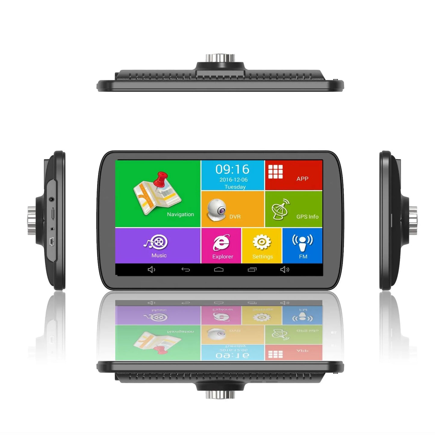 9 Inch Android GPS Navigation