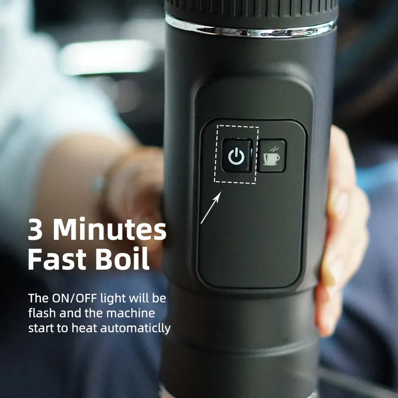 Portable Mini Espresso Coffee Maker Machine