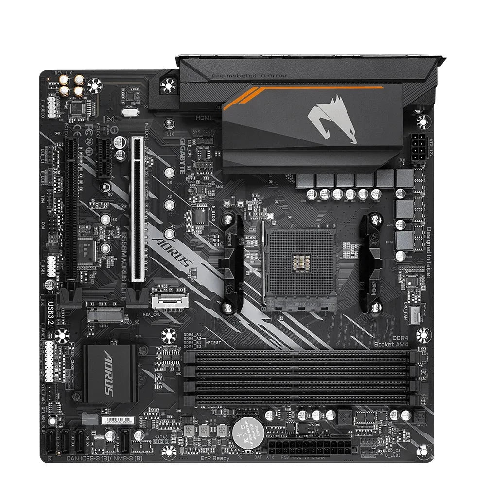 B550M Motherboard