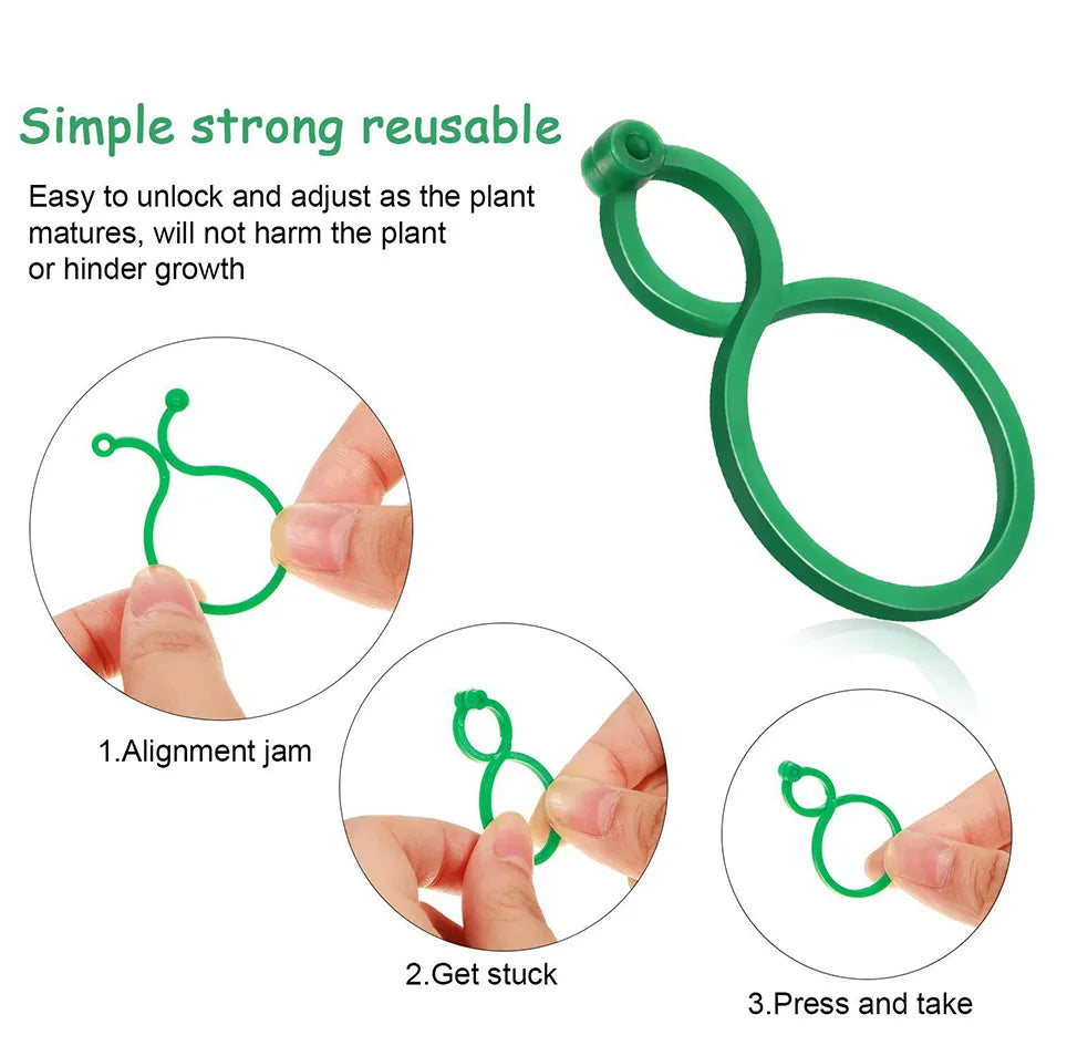 S/L Garden Vine Strapping Clips