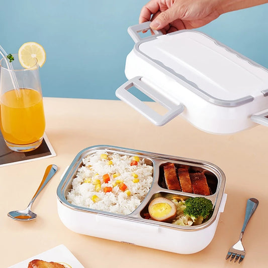 2 in 1 Car Home Electric Lunch Box