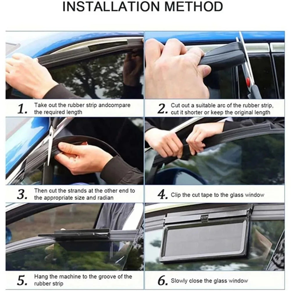 Solar Car Cooling Fan